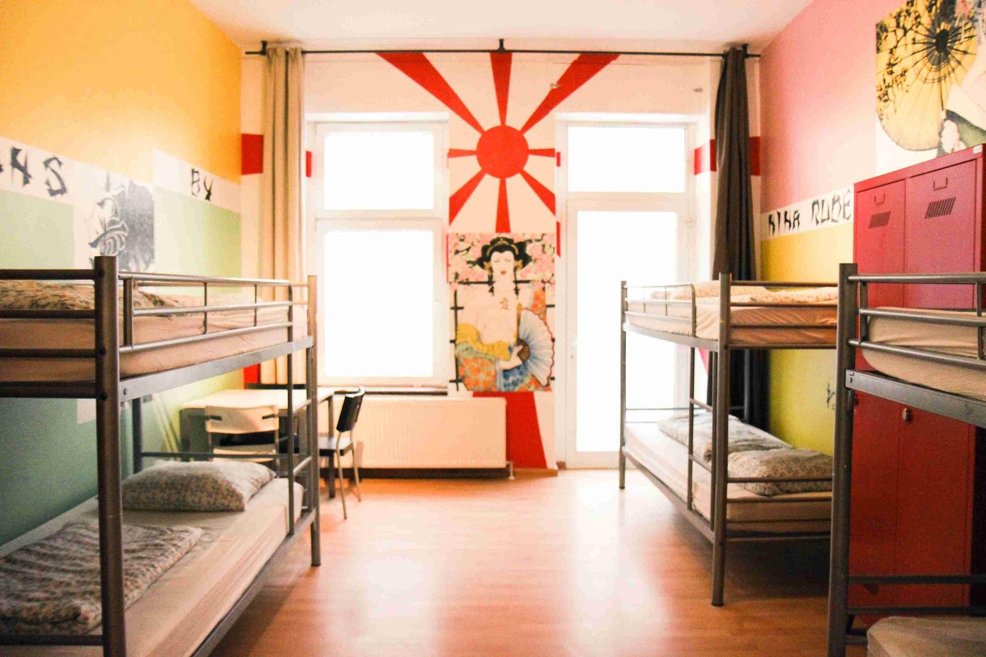 Sunflower Hostel Berlin Ngoại thất bức ảnh