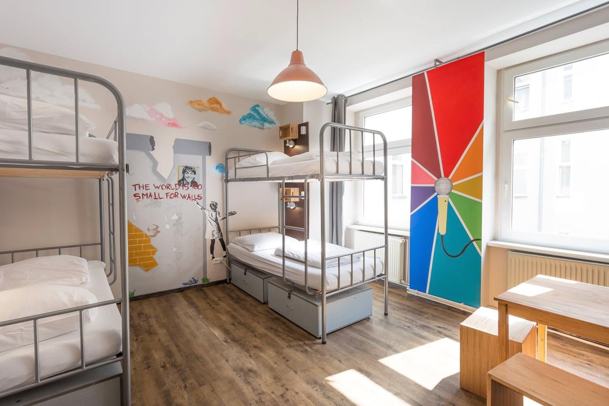 Sunflower Hostel Berlin Ngoại thất bức ảnh