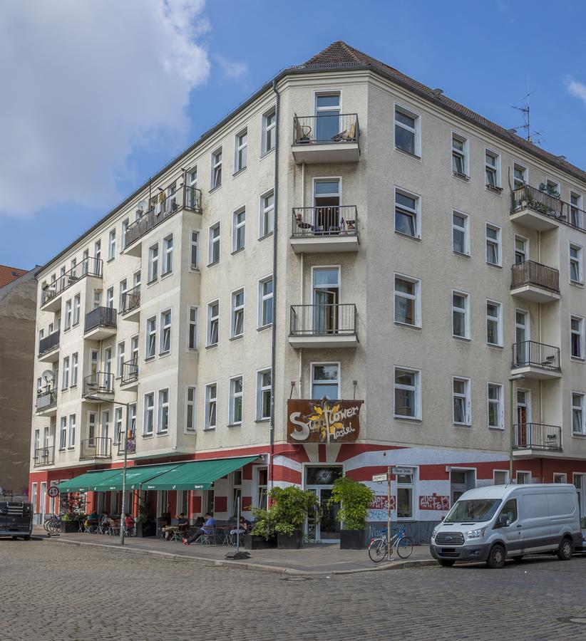 Sunflower Hostel Berlin Ngoại thất bức ảnh