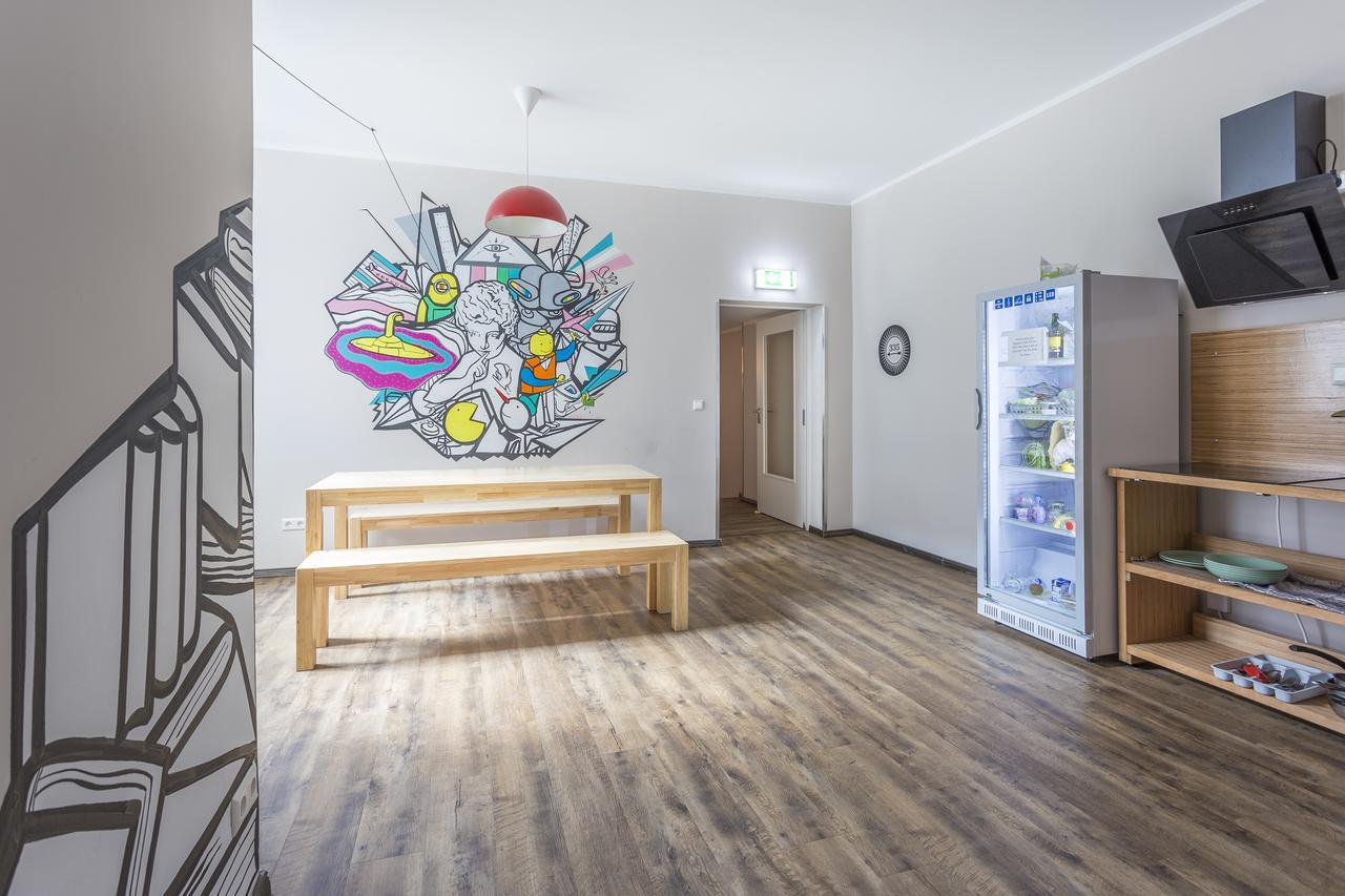 Sunflower Hostel Berlin Ngoại thất bức ảnh