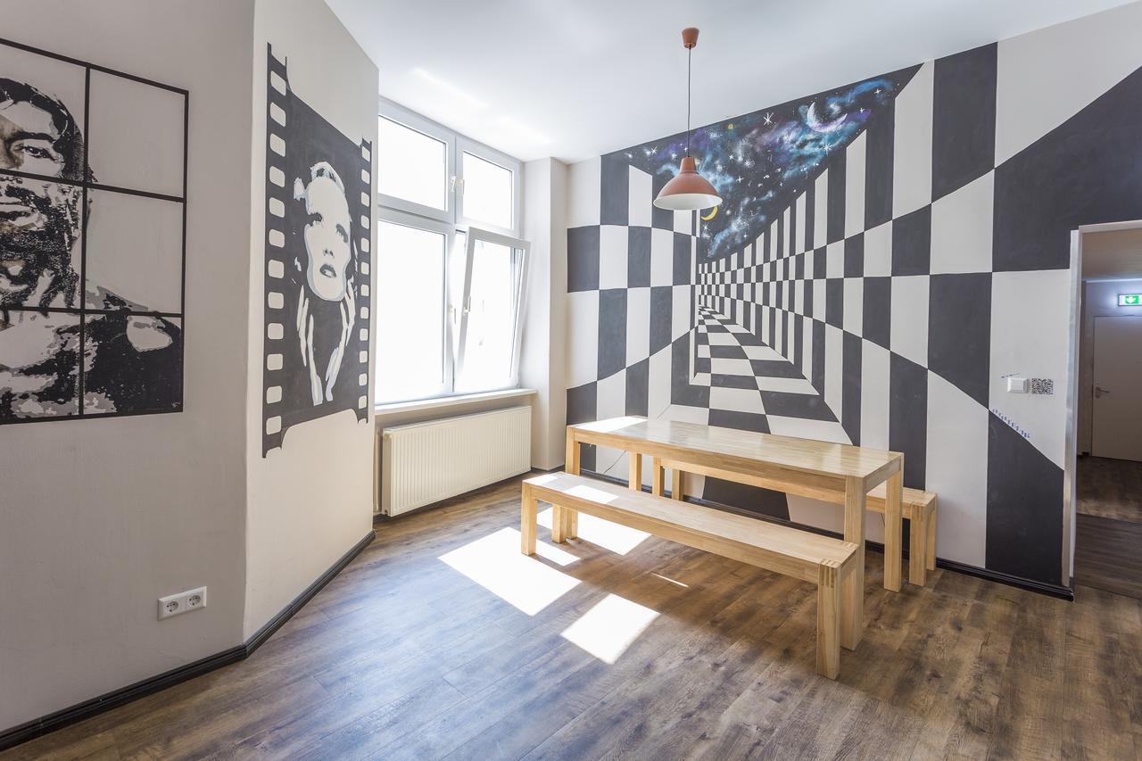 Sunflower Hostel Berlin Ngoại thất bức ảnh