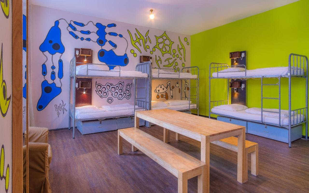 Sunflower Hostel Berlin Ngoại thất bức ảnh